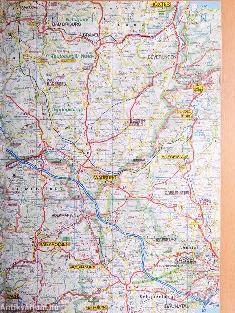 ADAC Reiseatlas Deutschland 2016-2017