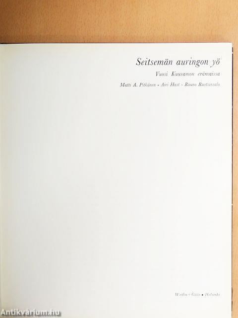 Seitsemän auringon yö