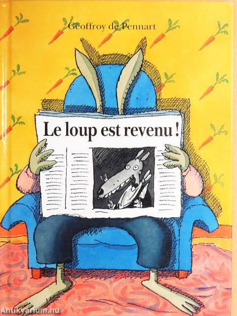 Le loup est revenu!