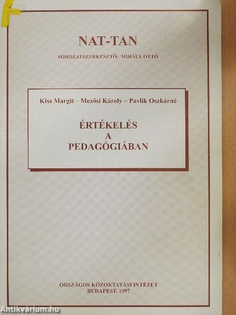 Értékelés a pedagógiában