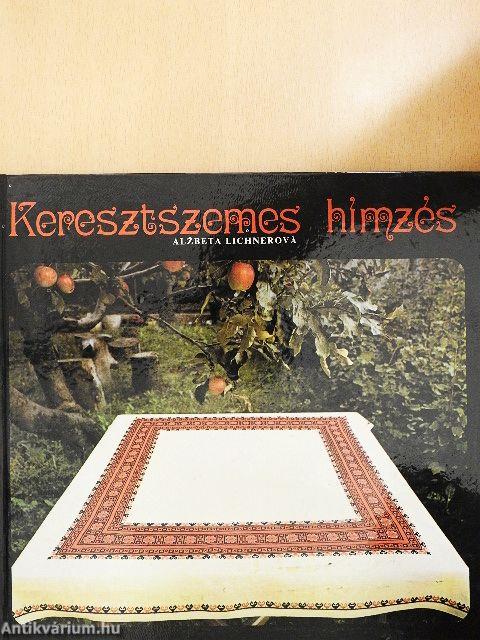 Keresztszemes hímzés