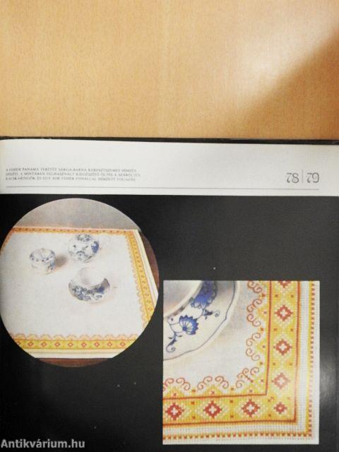 Keresztszemes hímzés