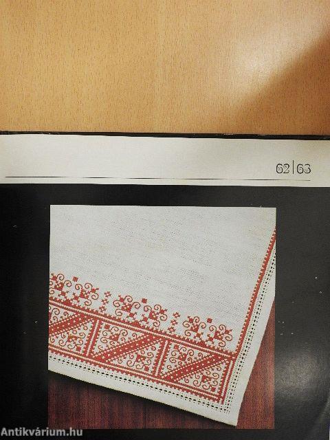 Keresztszemes hímzés