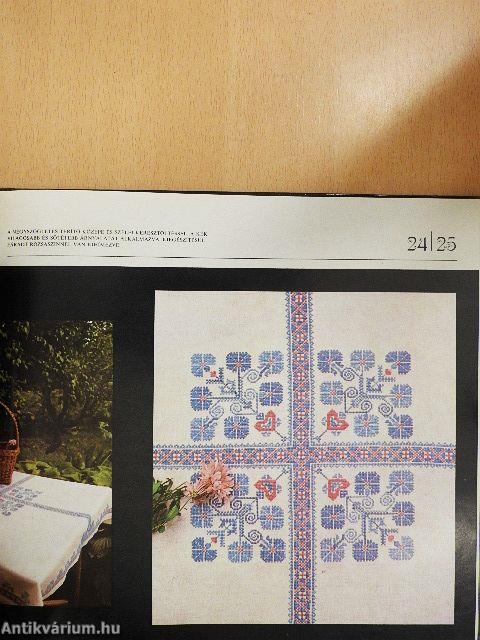 Keresztszemes hímzés