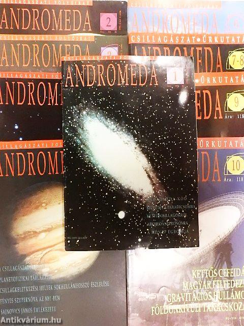 Andromeda 1993. (nem teljes évfolyam)