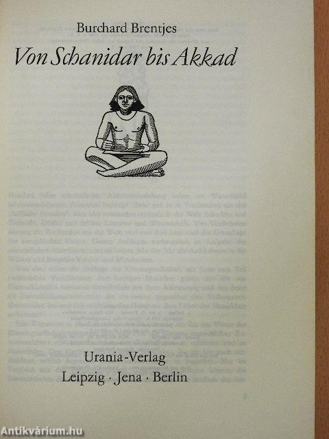 Von Schanidar bis Akkad