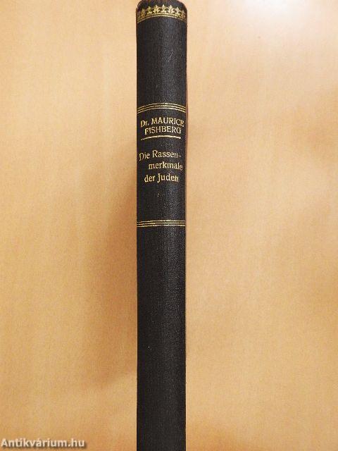 Die Rassenmerkmale der Juden