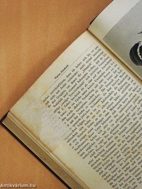 Die Rassenmerkmale der Juden