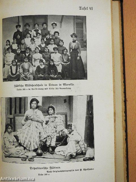 Die Rassenmerkmale der Juden