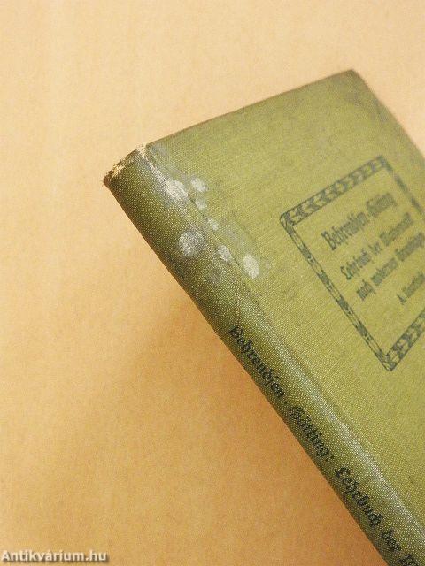 Lehrbuch der Mathematik nach modernen Grundsätzen (gótbetűs)