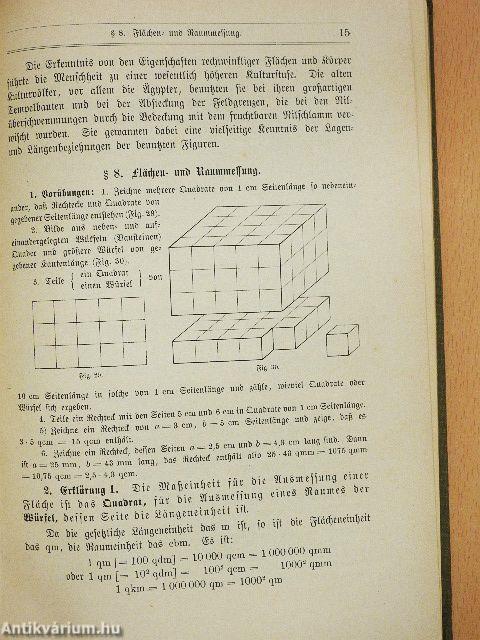 Lehrbuch der Mathematik nach modernen Grundsätzen (gótbetűs)