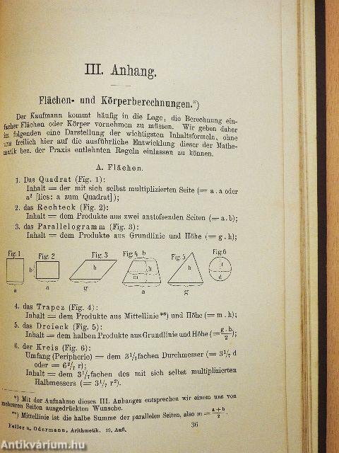 Das Ganze der kaufmännischen Arithmetik