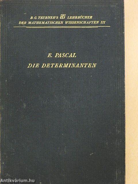 Die Determinanten