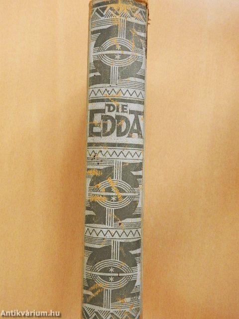 Die Edda (gótbetűs)