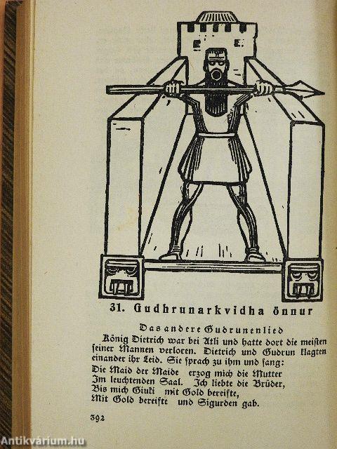 Die Edda (gótbetűs)