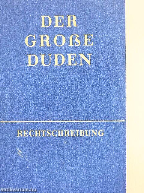 Der Große Duden