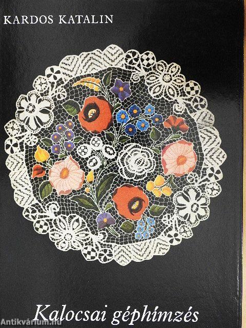 Kalocsai géphímzés