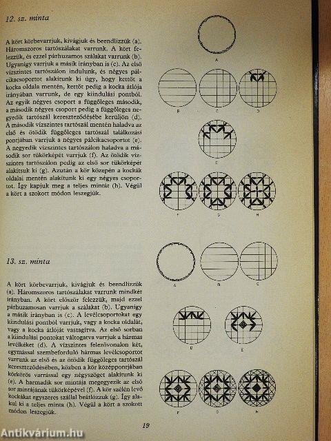 Kalocsai géphímzés