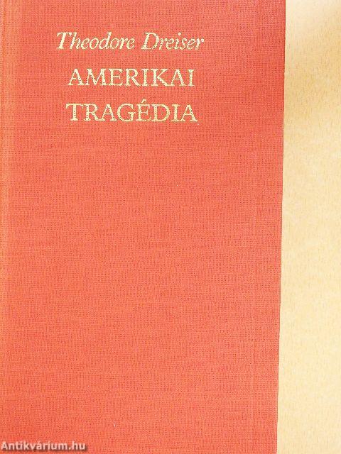 Amerikai tragédia