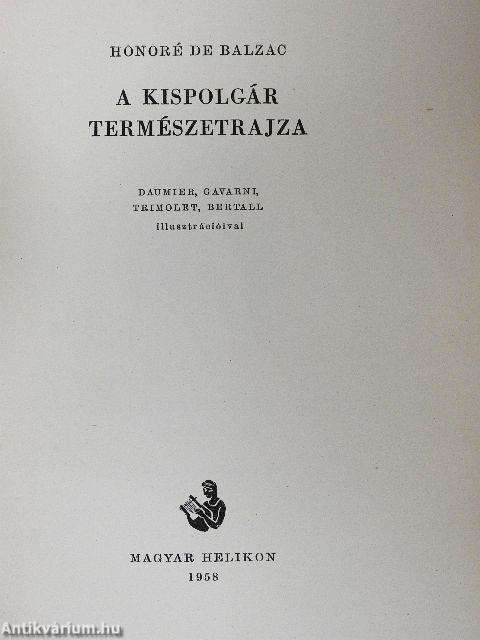 A kispolgár természetrajza