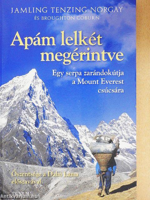Apám lelkét megérintve