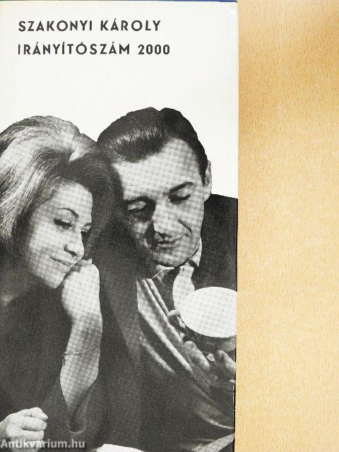 Irányítószám 2000