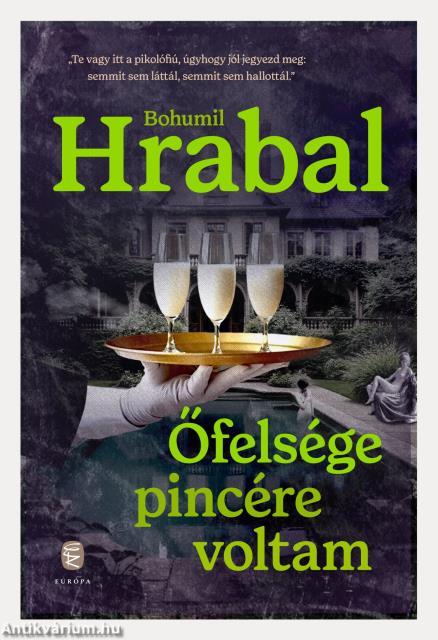 Őfelsége pincére voltam