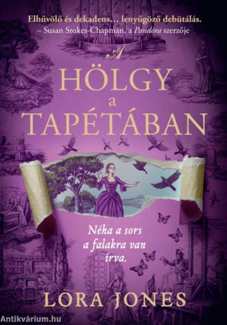 A hölgy a tapétában