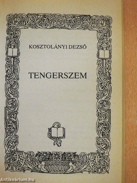Tengerszem