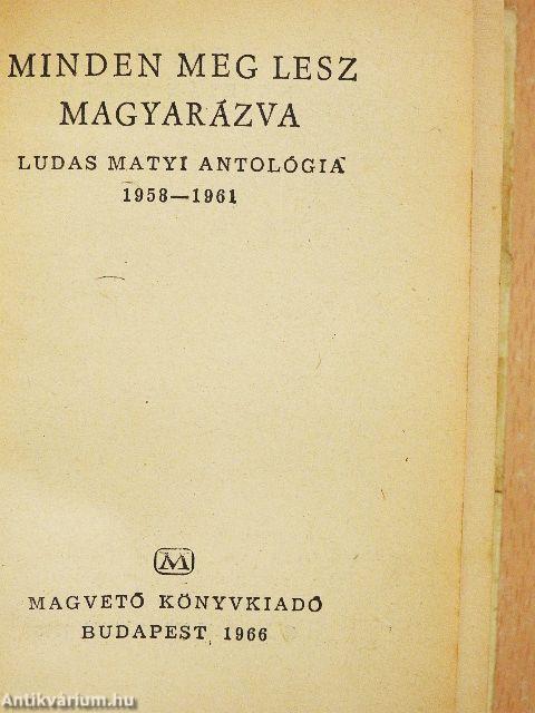 Minden meg lesz magyarázva