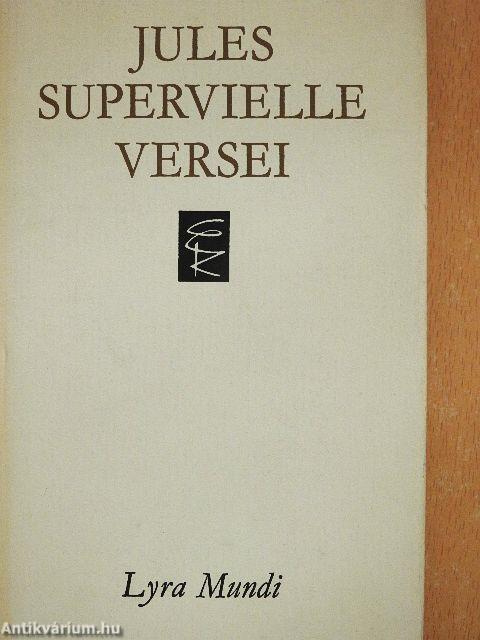 Jules Supervielle versei