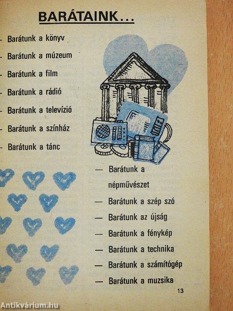 Kisdobosok zsebkönyve 1986/87