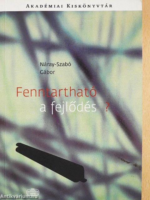 Fenntartható a fejlődés?