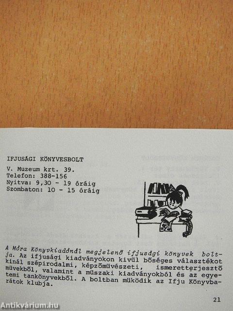 Könyvesbolti kalauz