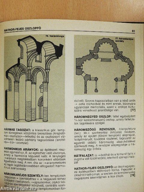 Építészeti szakszótár