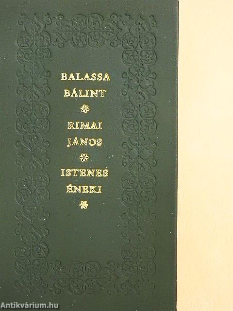 Balassi Bálint és Rimay János istenes énekei