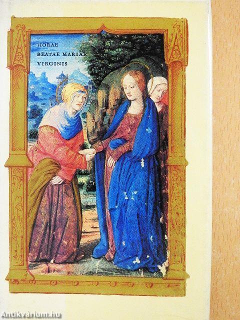 Horae Beatae Mariae Virginis/A kódex díszítése I-II.