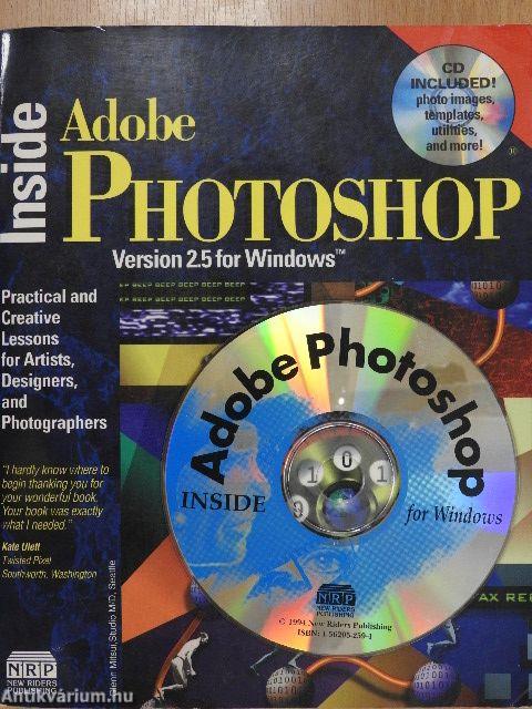 Inside Adobe Photoshop for Windows - CD-vel