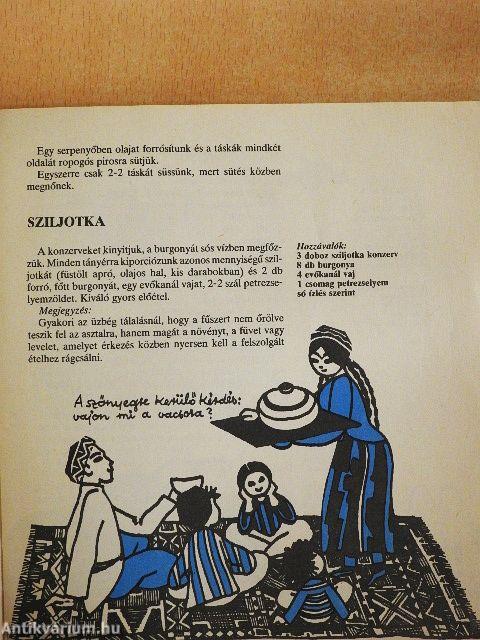 Az üzbég konyha remekeiből