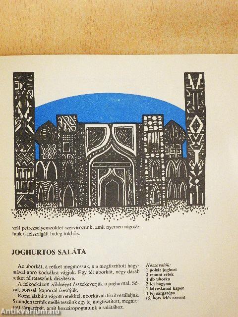 Az üzbég konyha remekeiből