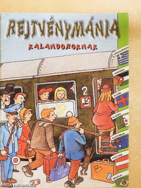 Rejtvénymánia kalandoroknak