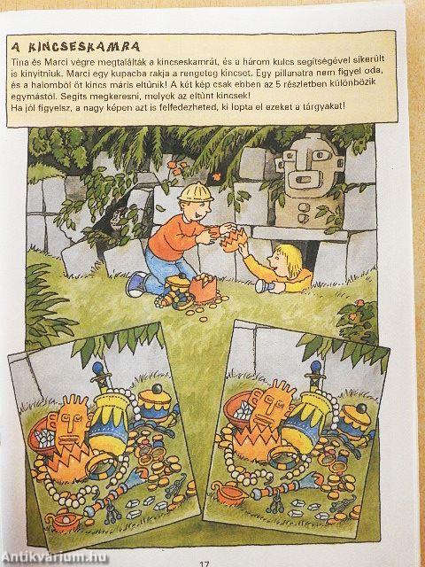 Rejtvénymánia kalandoroknak