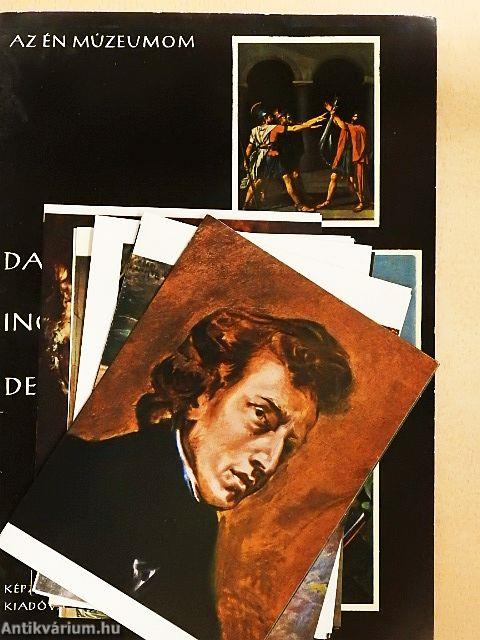 David, Ingres, Delacroix