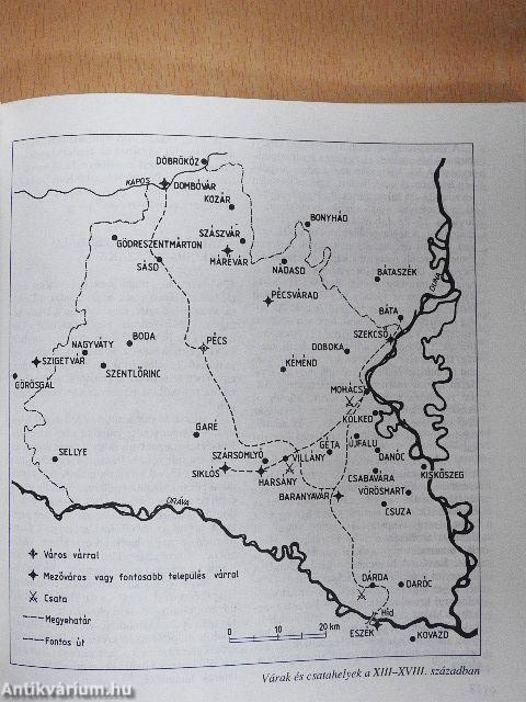 Várak Baranyában