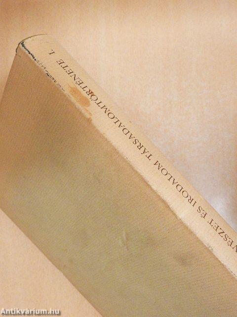 A művészet és irodalom társadalomtörténete I-II.