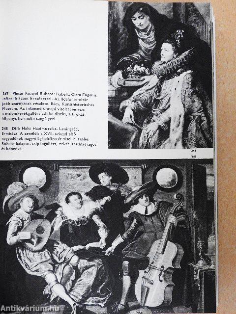 Képes divattörténet az ókortól napjainkig