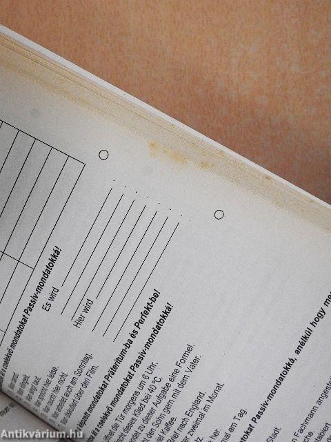 Német gyakorló nyelvtan kezdőknek 1.