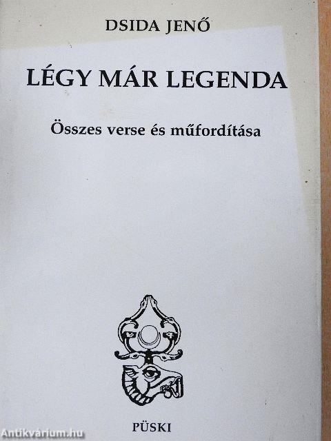Légy már legenda