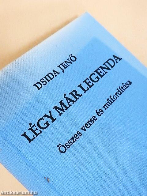 Légy már legenda