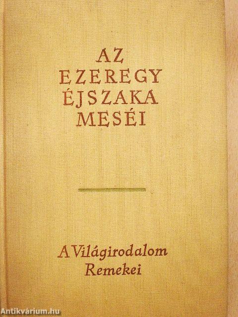 Az ezeregy éjszaka meséi